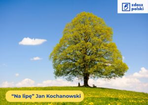 Fraszka "Na lipę" Jan Kochanowski